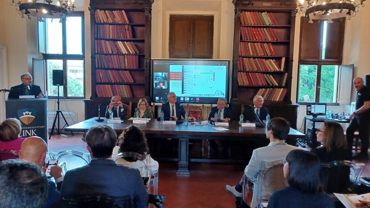Ponte tra Cina e Italia anche per il diritto fallimentare