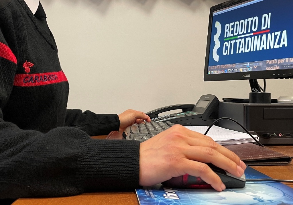 Percettori di reddito di cittadinanza irregolari a Prima Porta