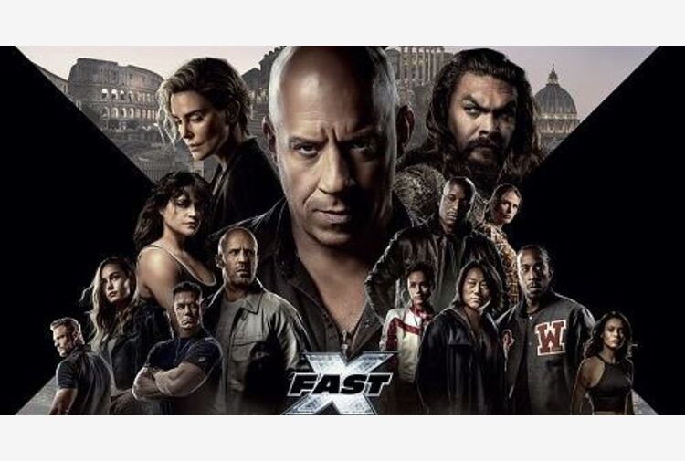 Fast X Vin Diesel a Roma il 12