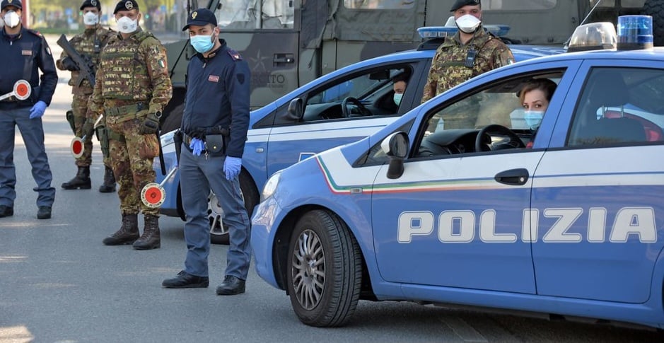 Finale Coppa Italia controlli