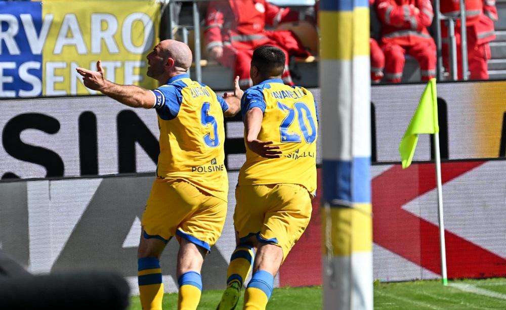 Posticipato orario Frosinone