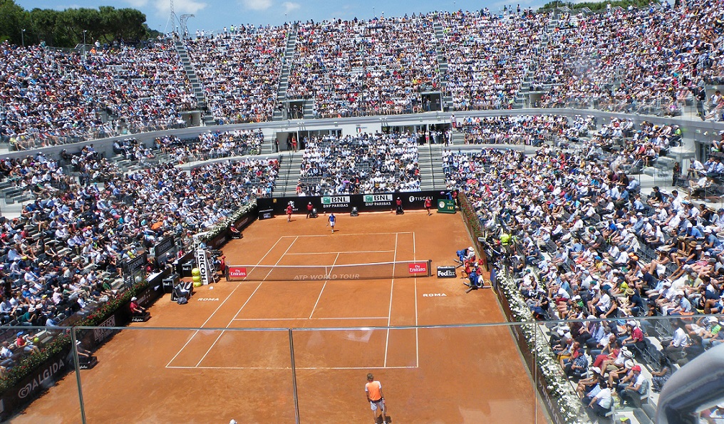 Al Colosseo la presentazione degli Internazionali d’Italia di tennis