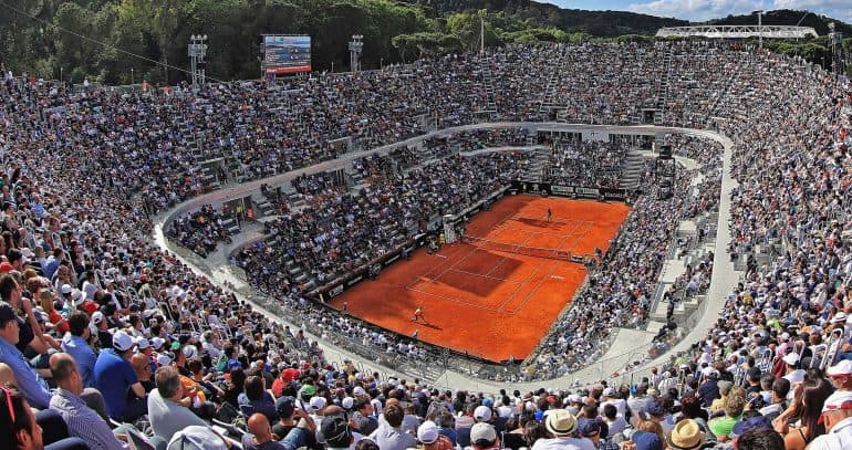 Tabellone maschile degli Internazionali d’Italia di tennis