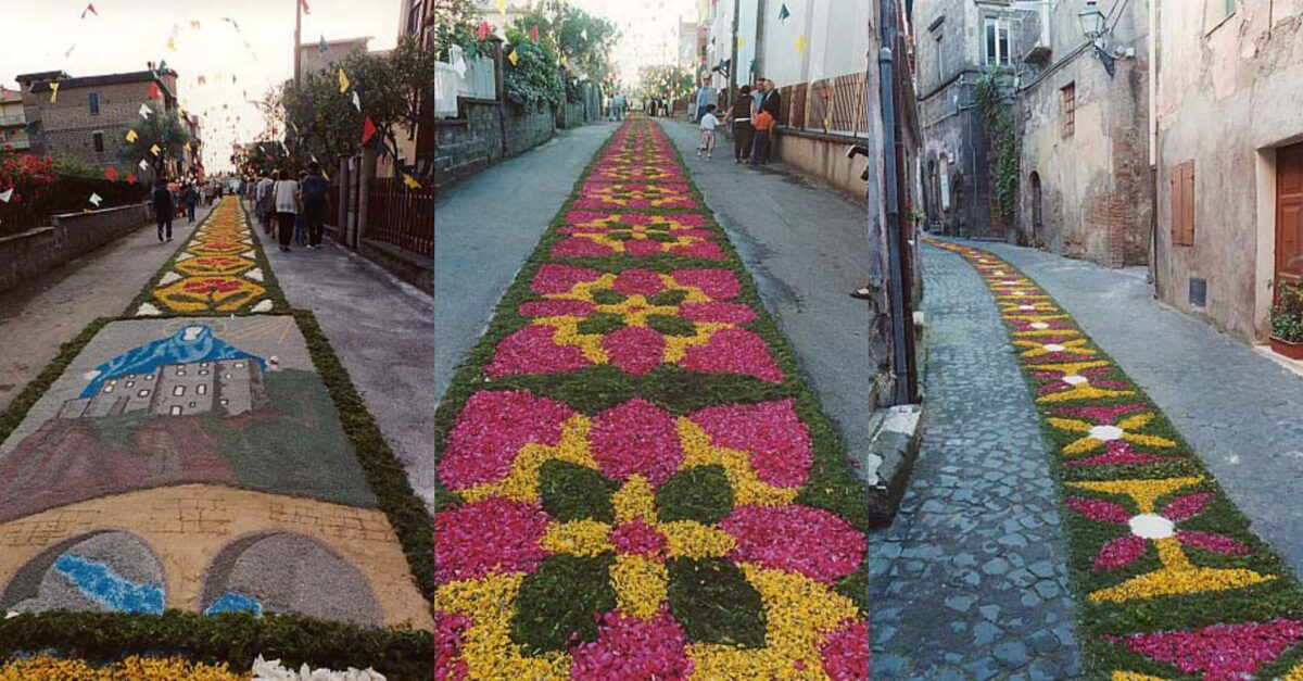 Infiorata di Corchiano il 28