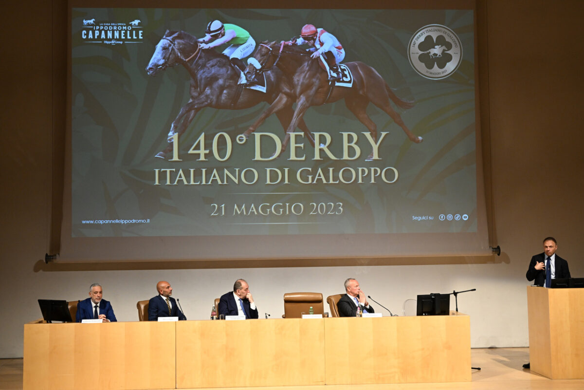 Dettori domenica al Derby