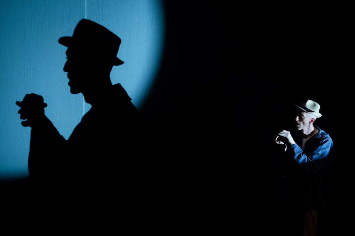 Marionette, burattini, ombre per Immagina a Roma