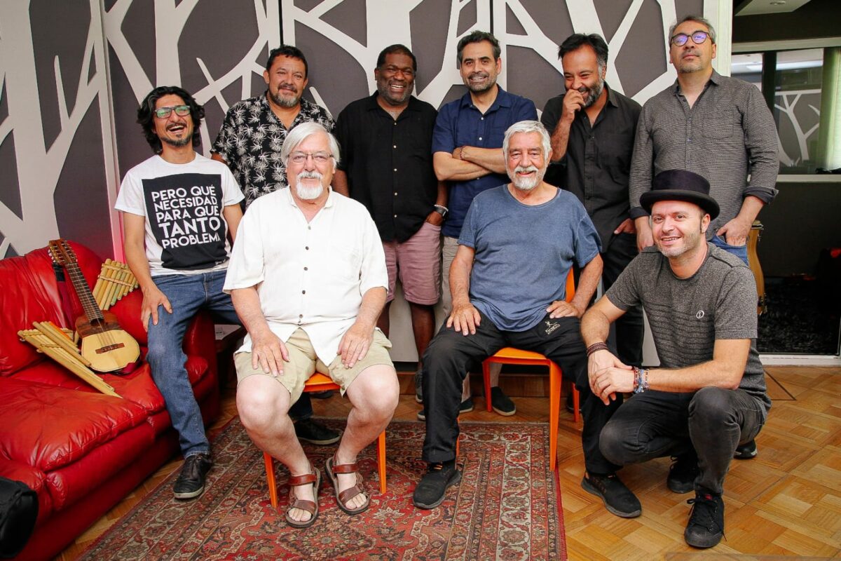 Gli Inti-Illimani e Giulio Wilson per Agua World Tour 2023