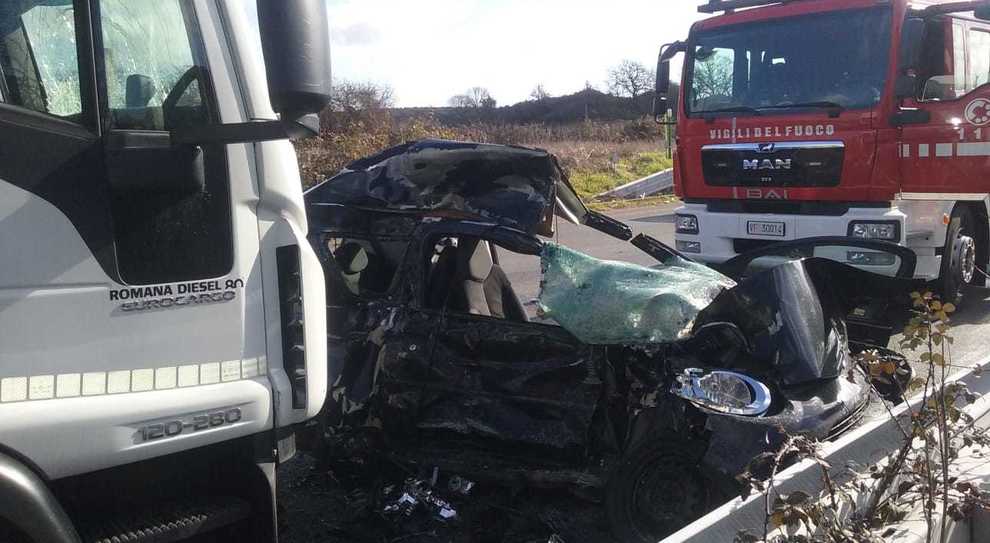 Incidente sulla Laurentina