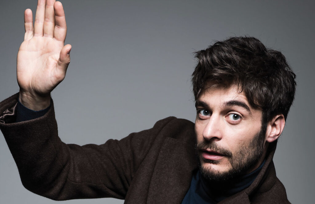 Lino Guanciale al Teatro Latina