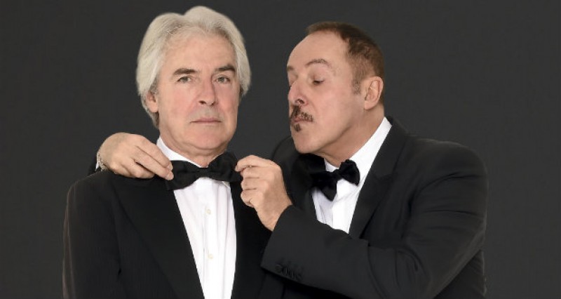 Massimo Lopez e Tullio Solenghi