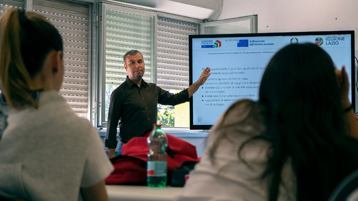 Laboratorio al CUS di Roma Tor Vergata sullo sport