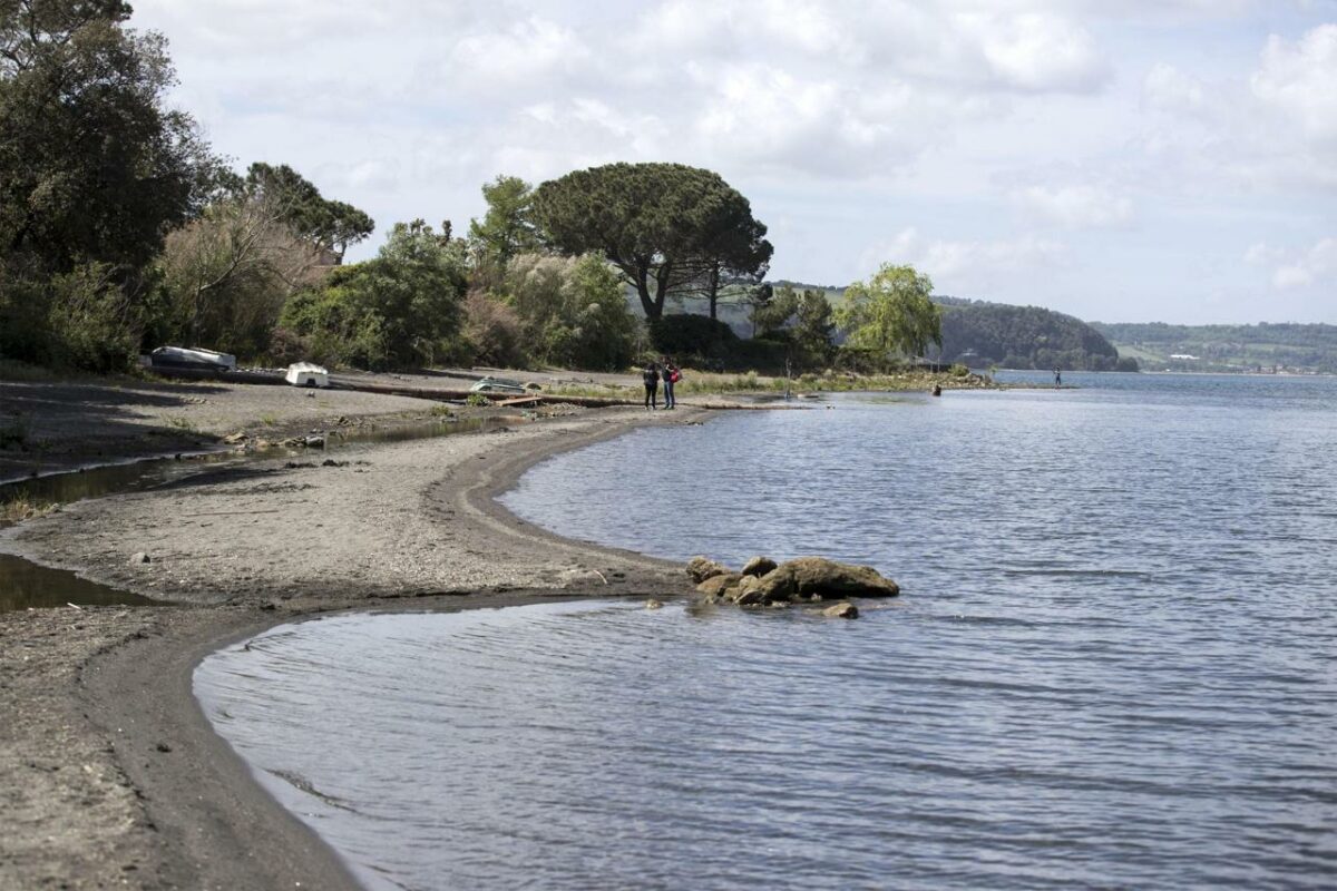 Situazione di difficoltà per i laghi del Lazio