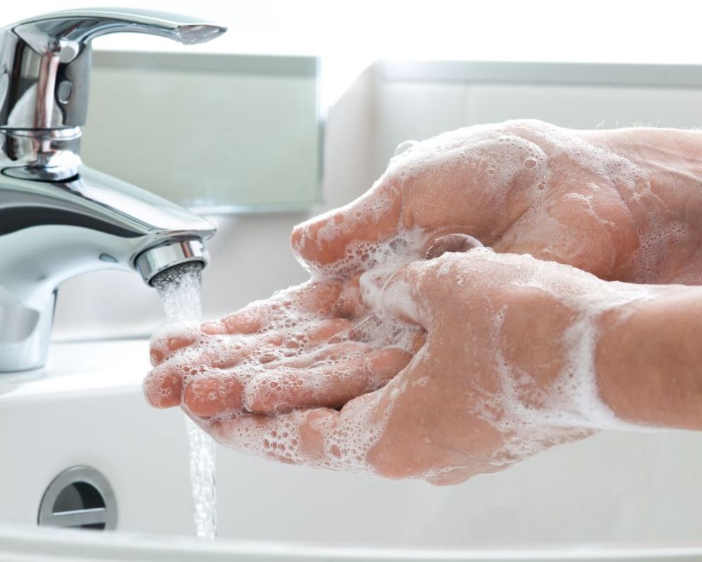 Lavare le mani: più importante con il Covid