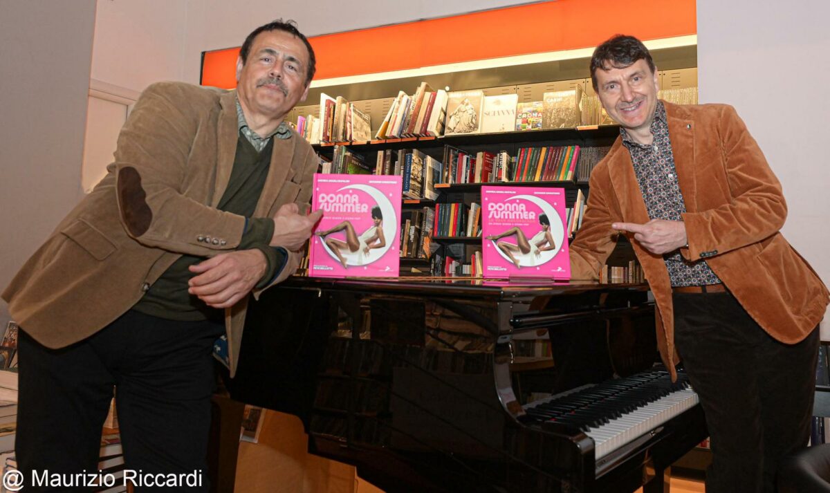 Donna Summer la voce arcobaleno, il 18 maggio alla Libreria Notebook