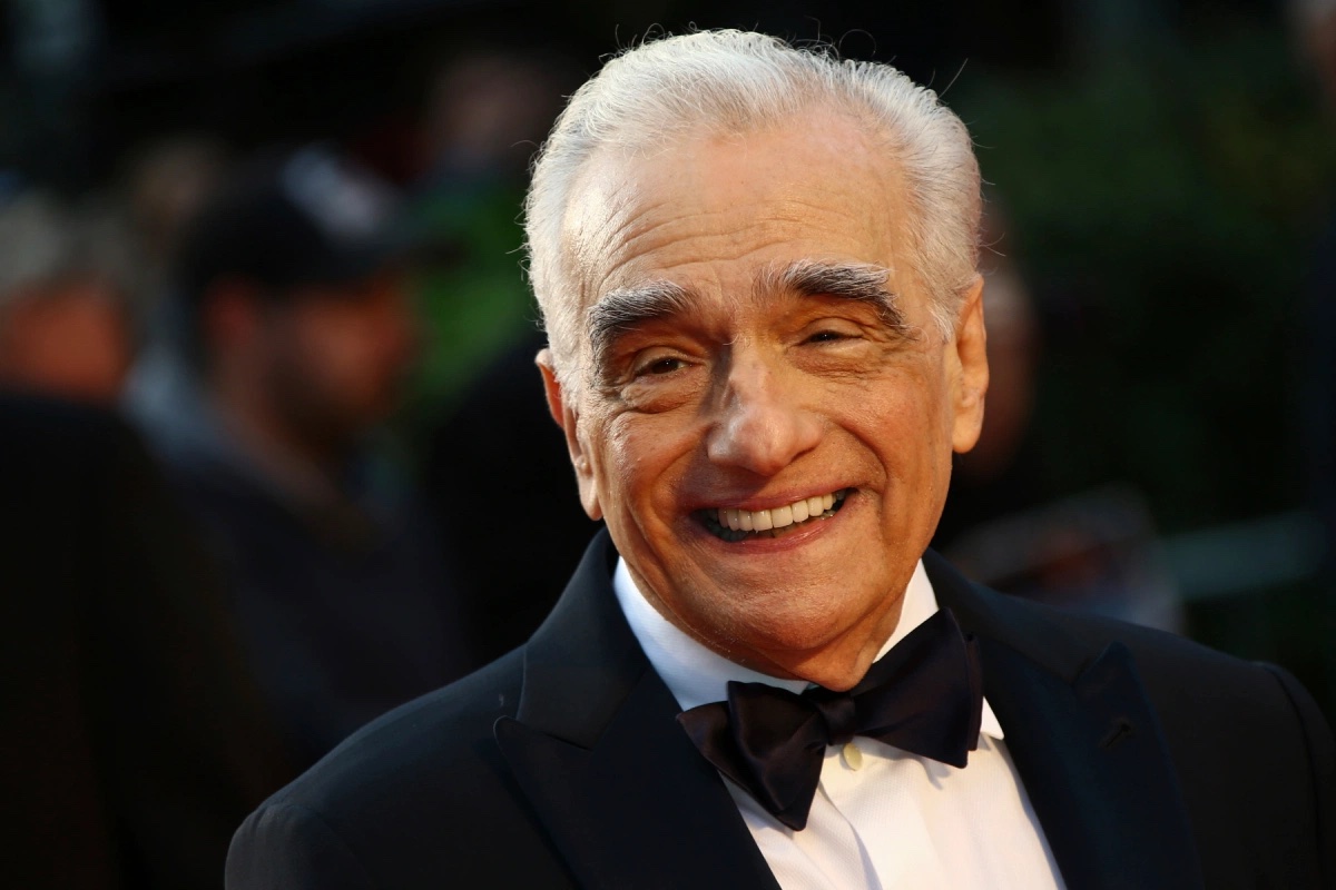 Martin Scorsese il 30 maggio