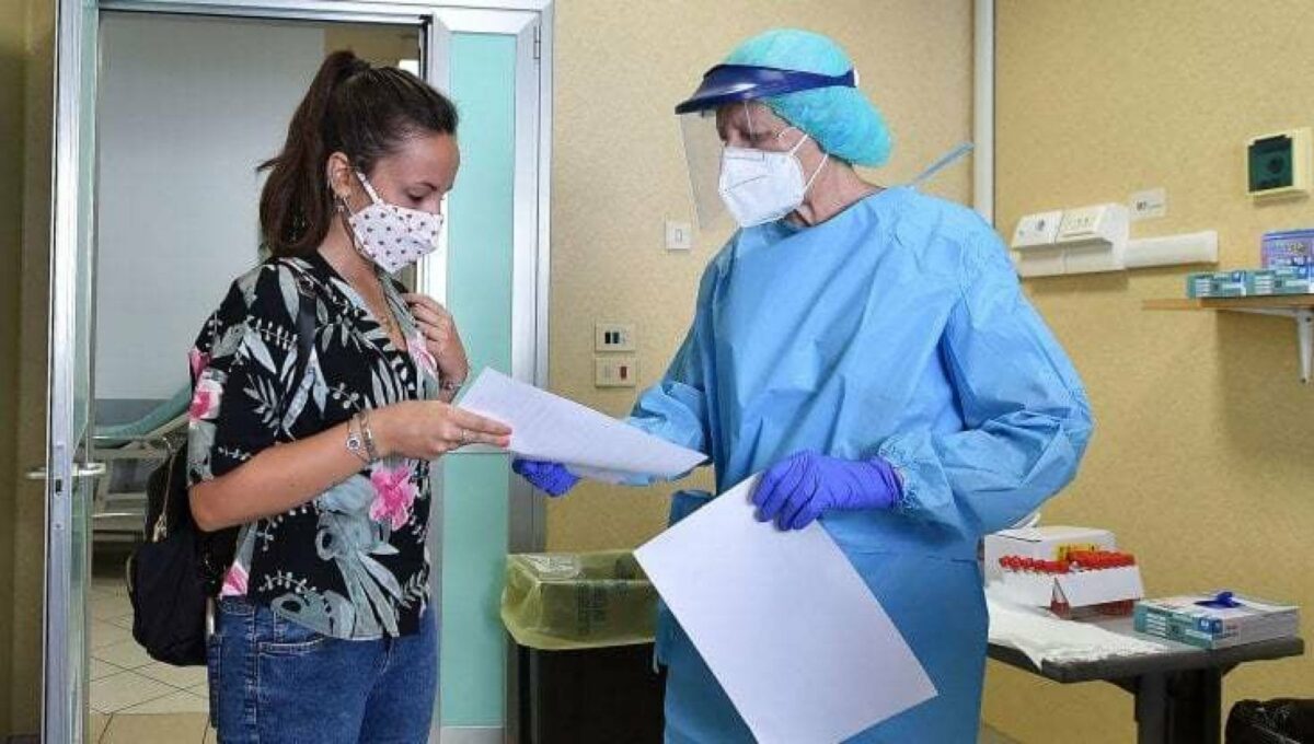 Mascherine negli ospedali