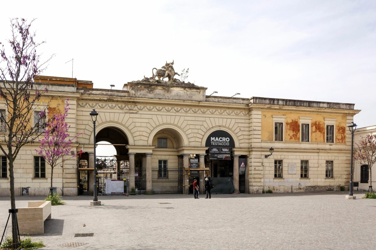 Il primo Mattatoio di Roma