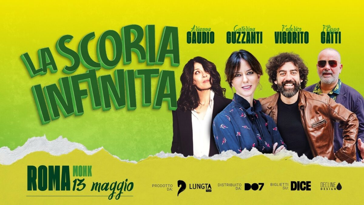 Caterina Guzzanti al Monk