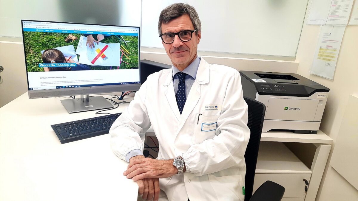 Novità al Gemelli per la Giornata Mondiale contro il fumo