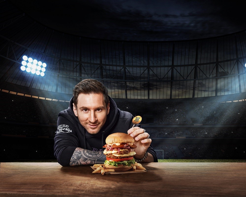 L'Hard Rock Cafe celebra il Legendary® Burger