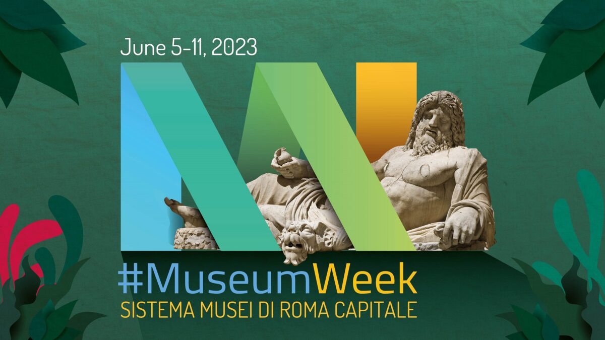 Il Sistema Musei di Roma Capitale alla #MuseumWeek 2023