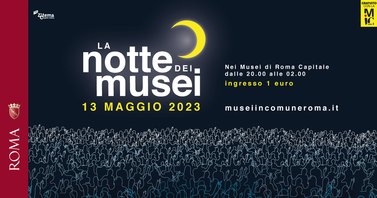 La Notte dei Musei il 13 maggio