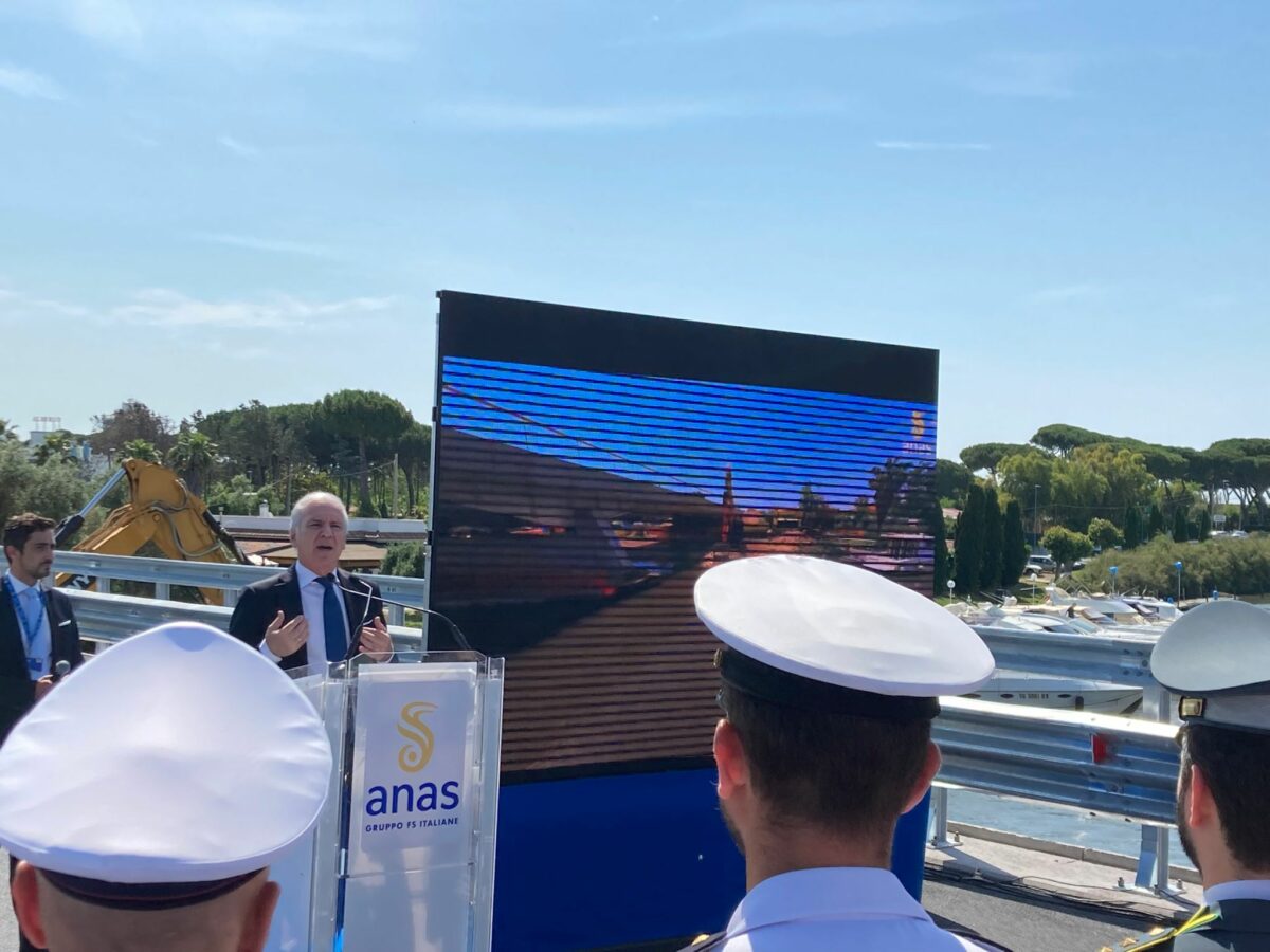 Anas ha ultimato i lavori di ponte ‘Badino’ sulla Pontina