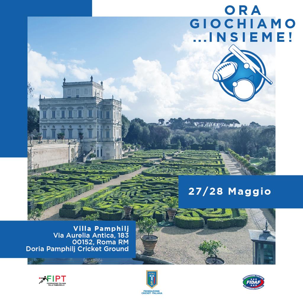 Ora giochiamo insieme a Villa Pamphilj