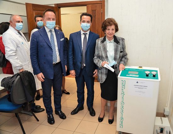 Progetto sull’Ossigeno Ozono Terapia al Fatebenefratelli