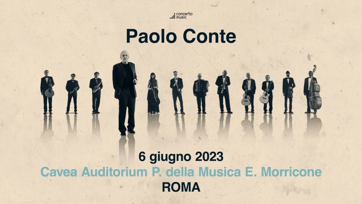 Paolo Conte in concerto