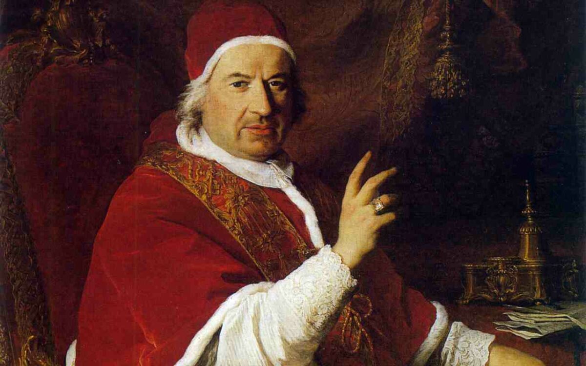 Muore Papa Benedetto XIV