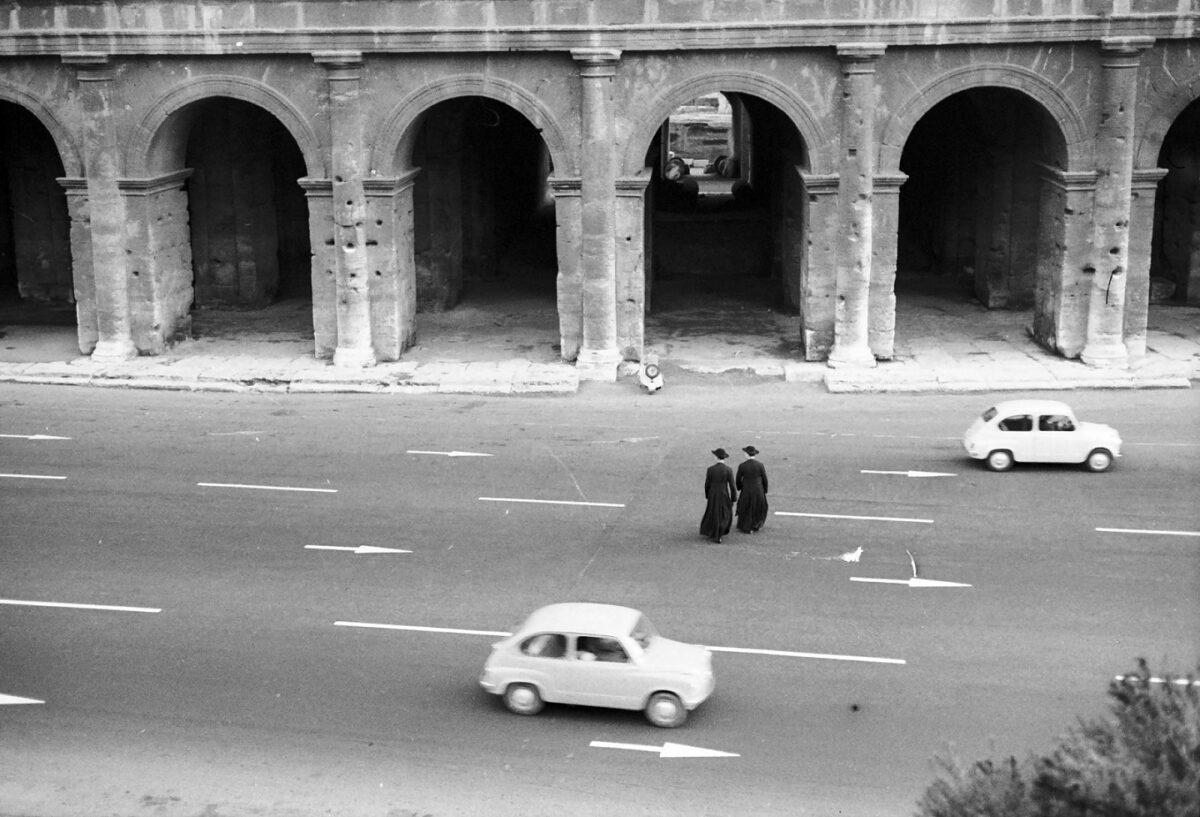 Peggy Kleiber al Museo di Roma in Trastevere
