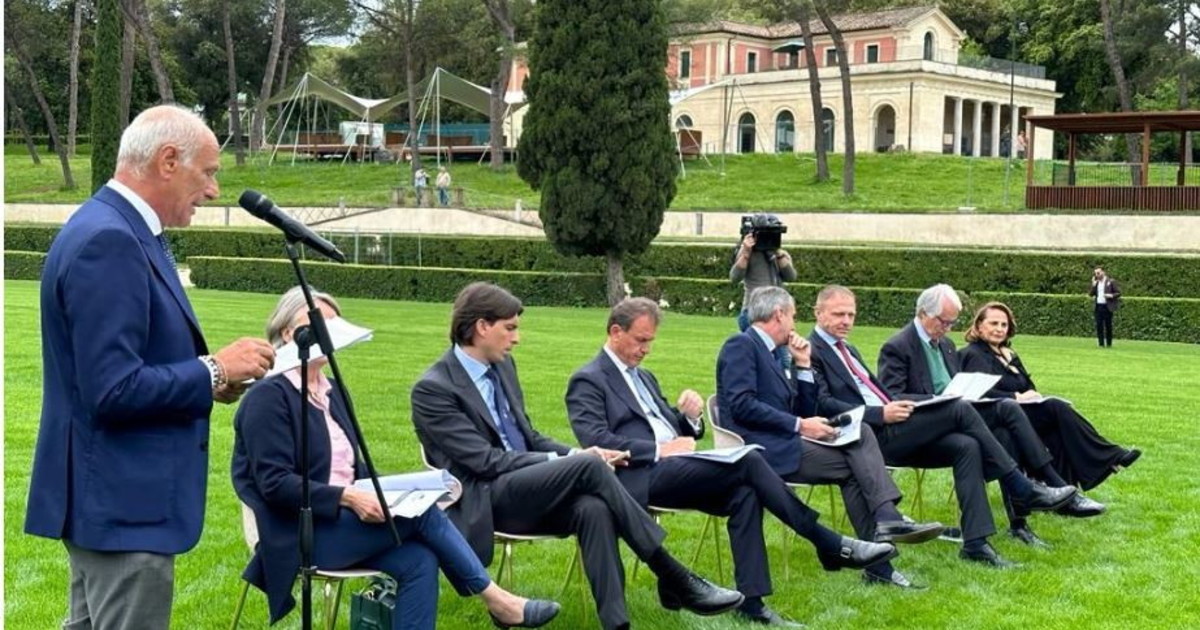 Piazza di Siena 2023 a Roma