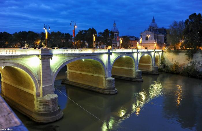 Inaugurato a Roma Ponte Cavour