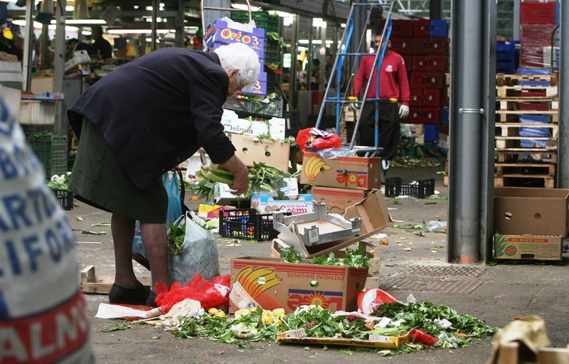 Povertà alimentare a Roma