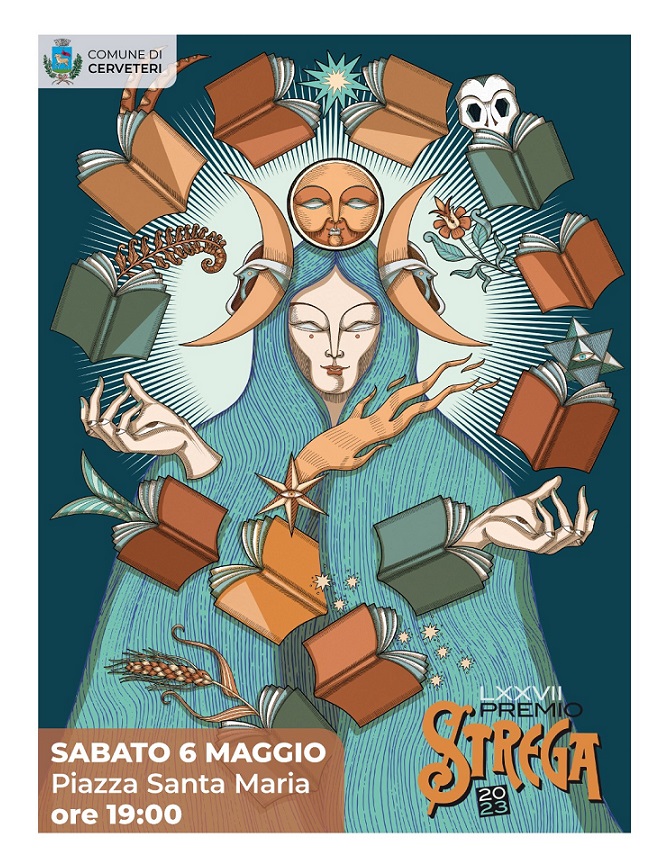 Il Premio Strega 2023 fa tappa a Cerveteri