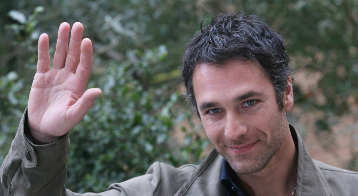 Raoul Bova a Tivoli per fiction