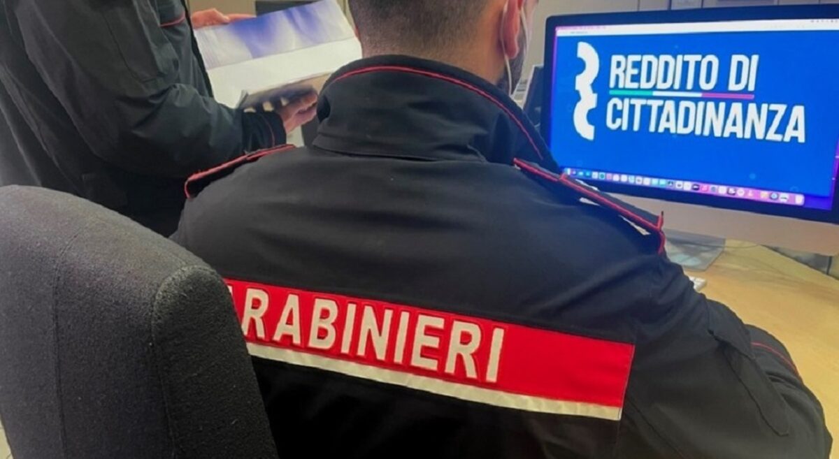 Reato di reddito cittadinanza