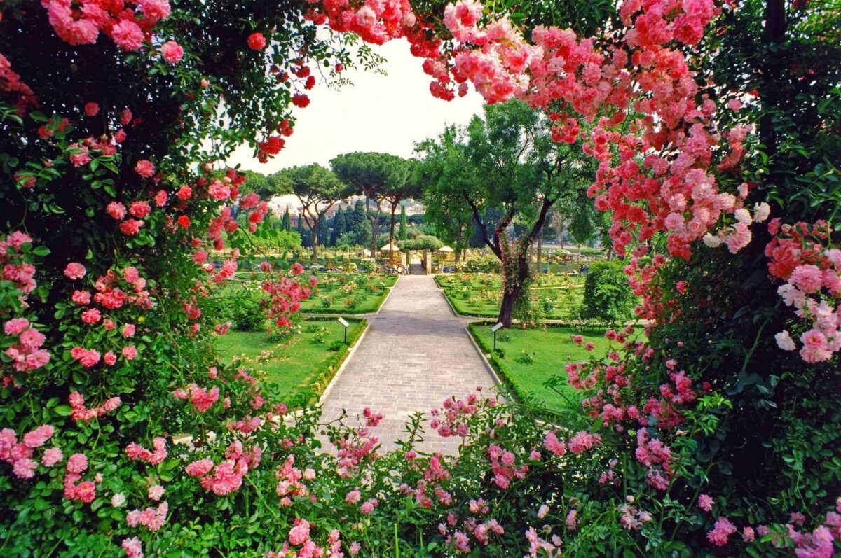 Roseto Comunale il 27 maggio