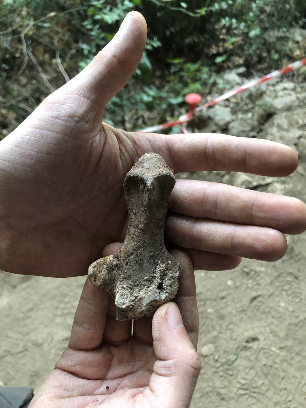Statuina del neolitico ritrovata a Poggio Nativo