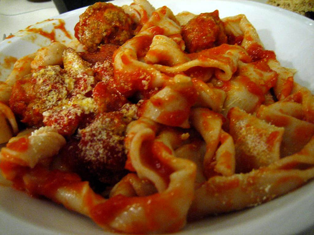 Sagra delle Sagne a Cineto