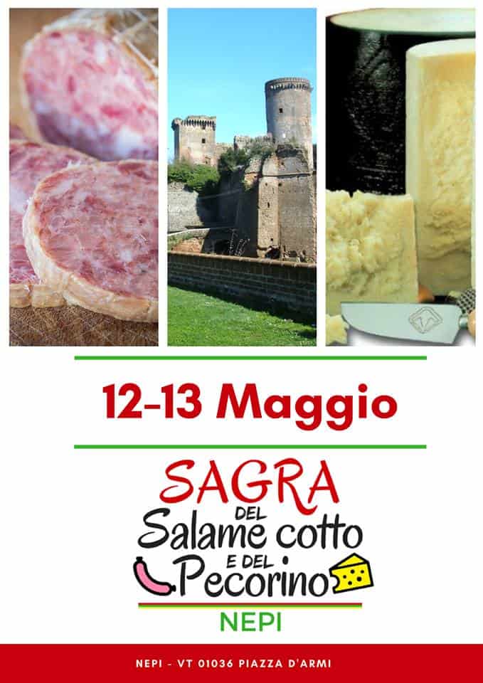 Sagra di Nepi il 12 maggio