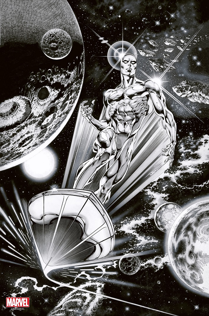 Silver Surfer: Il buio oltre le stelle, del romano Claudio Castellini