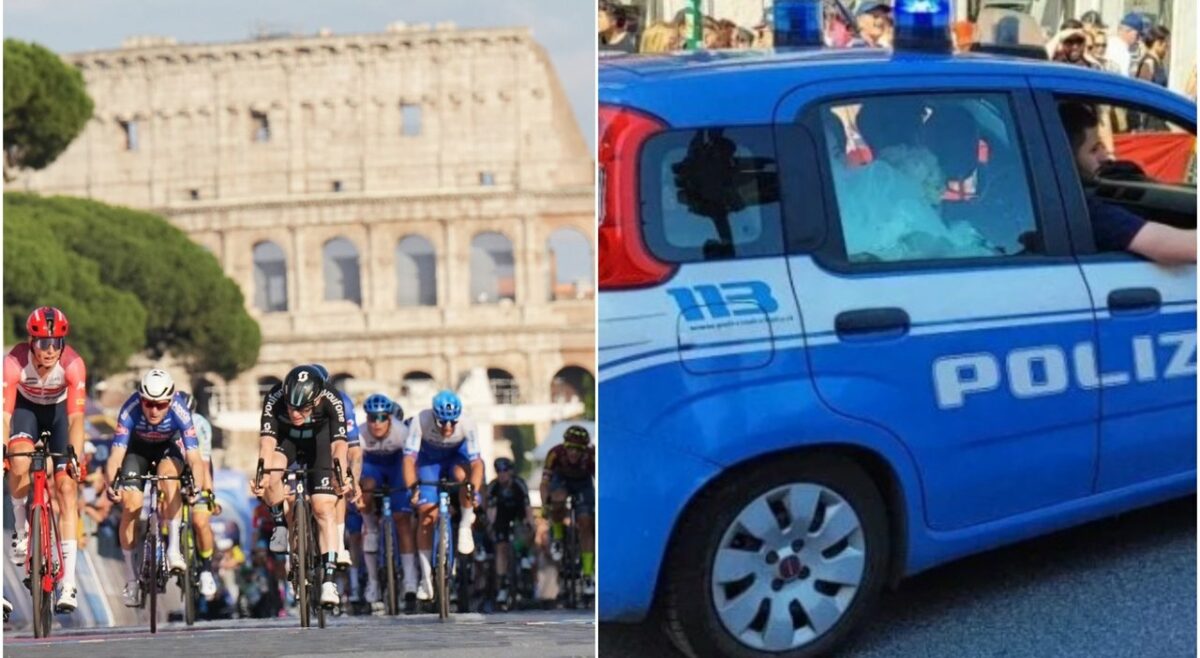 Sposa bloccata dal Giro