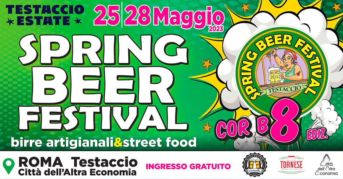 Spring Beer Festival dal 25