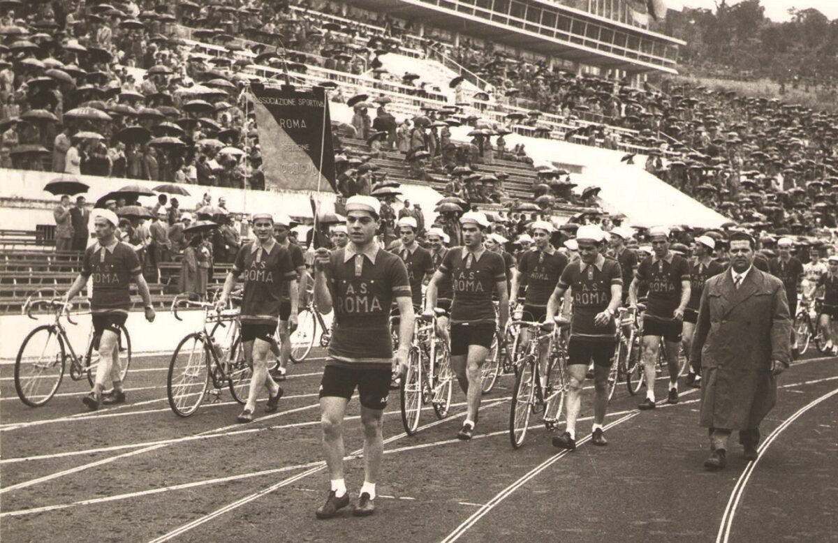 L’A.S. Roma Ciclismo ufficializza la fondazione al 1927