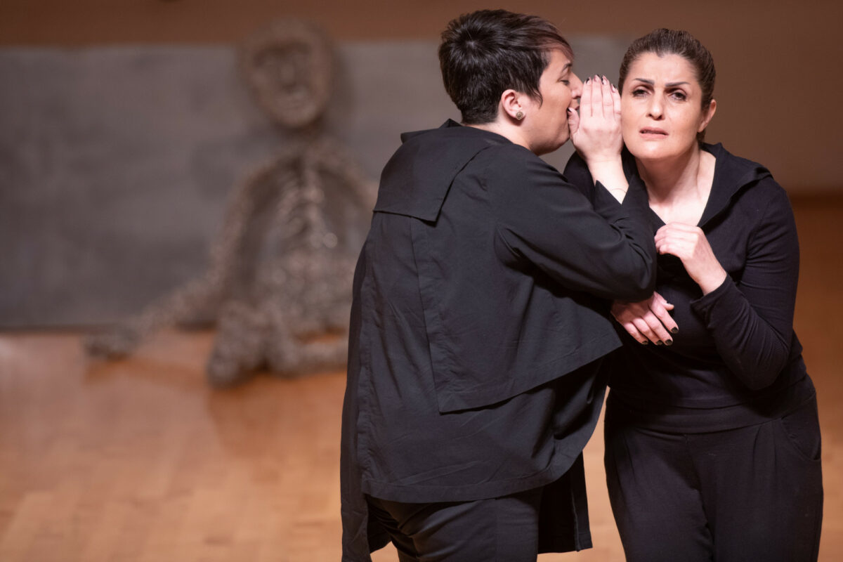 Al Teatro Biblioteca Quarticciolo B-Or Der e Songs &Borders