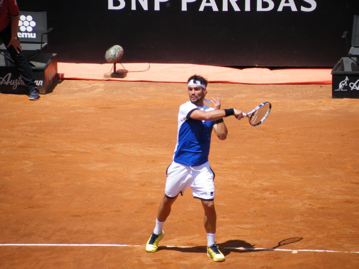 Battaglia vincente per Fognini sul Centrale
