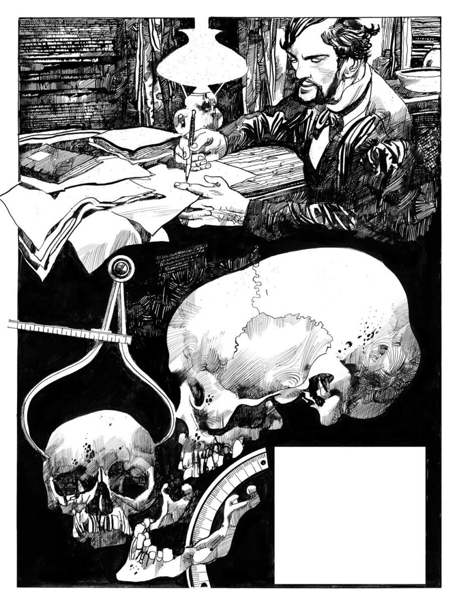 ARF! presenta una nuova mostra di Sergio Toppi
