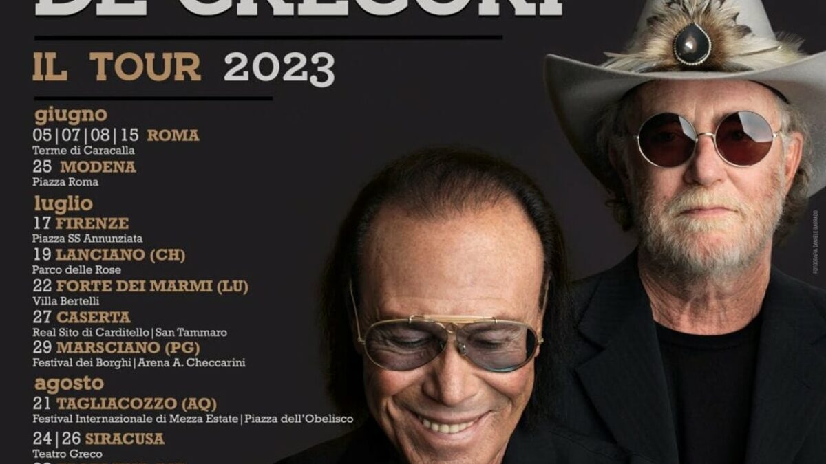 Venditti e De Gregori live